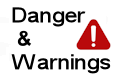 Carrathool Region Danger and Warnings